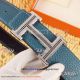 Perfect Replica Hermes AAA Blue Leather Belt Black Diamonds Stainless Steel Buckle (3)_th.jpg